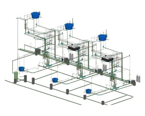 projetos hidraulicos fortt construtora